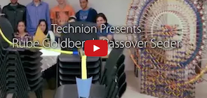 How Technion Students Celebrate Passover