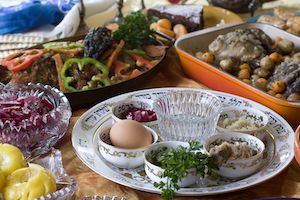 Israel- Inspired Recipes to get You Through the Whole Passover Chag!