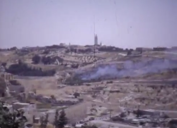 Israel, One Month After The 6 Day War