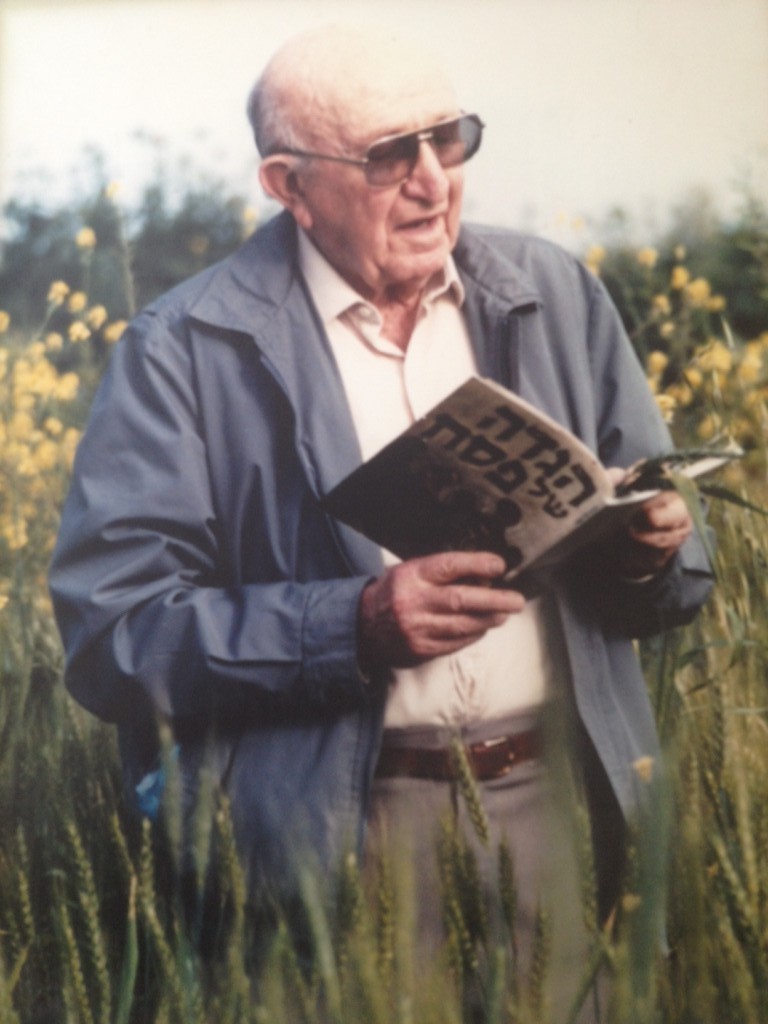Aryeh Ben-Gurion, nephew of Israel’s first prime minister and collector of kibbutz traditions Photo credit: Courtesy of the Kibbutz Institute for Holidays and Jewish Culture