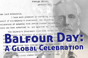 Balfour Day: A Call For Celebration