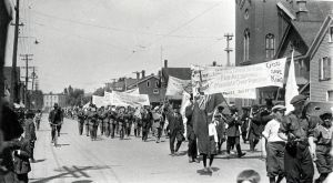 Community parade to commemorate the Balfour Declaration, 1917 - Ontario, Canada