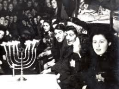 Hanukkah during the Holocaust