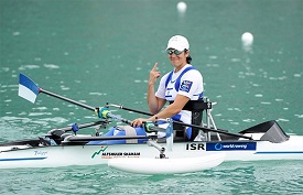 Moran Samuel, Israeli Paralympic Rower