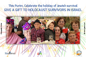 A Purim to Remember: Celebrating Life With Holocaust Survivors