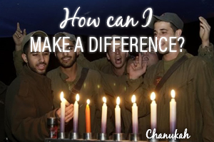 Chanukah Make a Difference