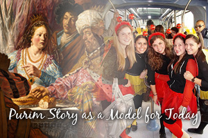Celebrated for Action: Purim Story as a model for today