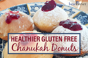 Healthier Gluten-Free Chanukah Donuts
