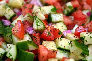 Classic Israeli Salad