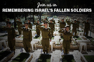 Remembering Israel’s Fallen Soldiers