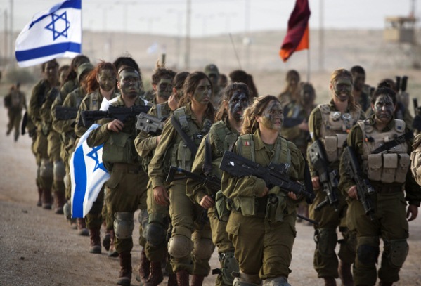 Women In Combat: Some Lessons From Israel's Military