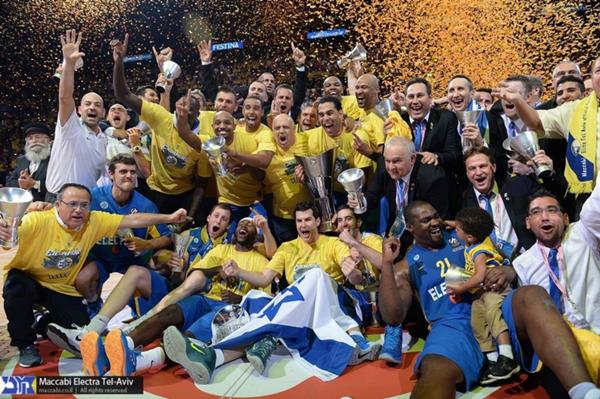 Maccabi defeated Real Madrid for their fifth Euroleague Basketball title!