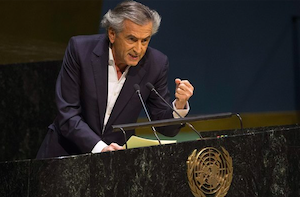 Modern Anti-Semitism: Bernard-Henri Lévy at the UN