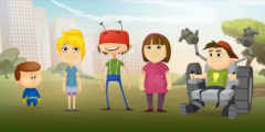 Nickelodeon Israel Turns Kids With Disabilities Into Superheroes