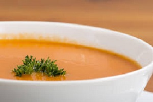 orange soup, recipe