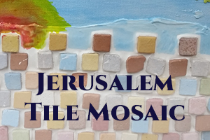 Jerusalem Tile Mosaic