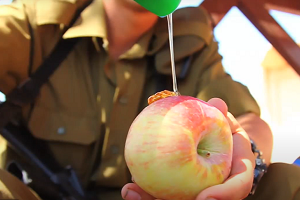 Happy Rosh HaShanah From Our Lone Soldiers