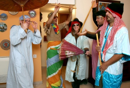 Exodus reenactment