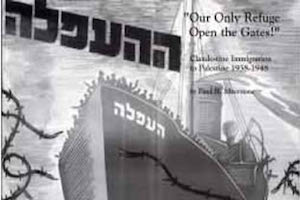 Our Only Refuge, Open the Gates! : Clandestine Immigration to Palestine 1938-1948