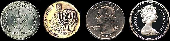 Balfour British coins