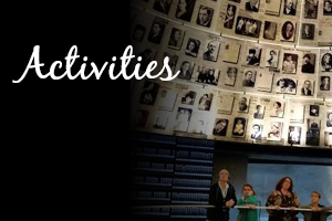 Holocaust and Hatikvah: Activities