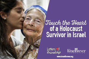 Write to Holocaust Survivors in Israel