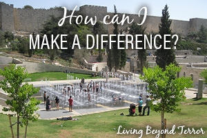 Living Beyond Terror: Make a Difference
