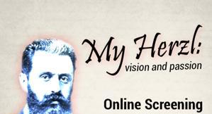 My Herzl Online Film Screening