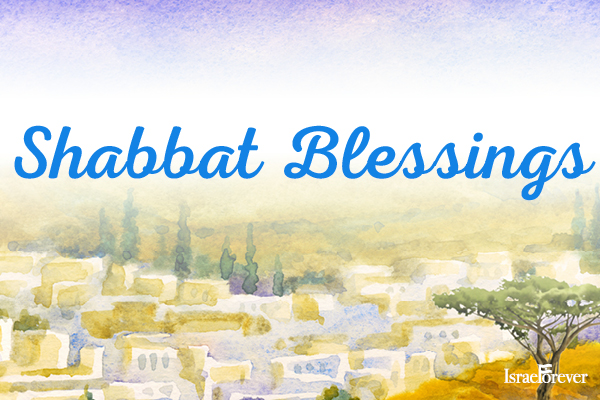 Shabbat Blessings