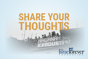 Share your Thoughts: Why is The Exodus important to remember?