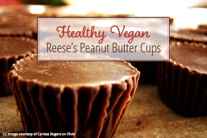 Healthy Vegan Reese's Peanut Butter Cups
