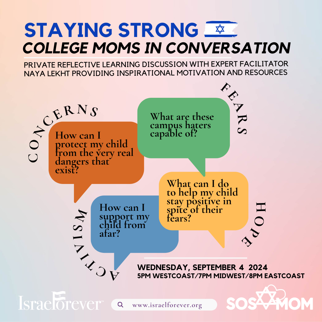 RSVP for Staying Strong: College Moms in Conversation