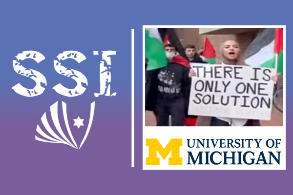 SSI Demands Action Against University of Michigan