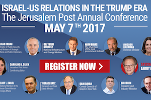 Jerusalem Post Conference 2017