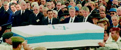 Assassination of Prime Minister Yitzhak Rabin (1995)