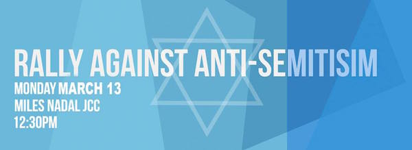 Rally for Peace and Against Anti-Semitism