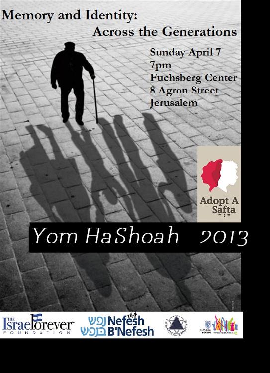 IFF Yom HaShoah Ceremony in Jerusalem