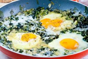 Green Shakshuka