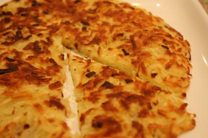 Potato Rösti Pancake