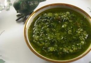 Za'atar Dip or Pesto