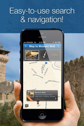 Top 10 Apps for Touring Israel