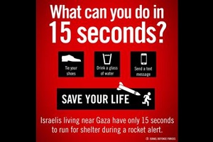 Life with Rockets #IsraelUnderFire