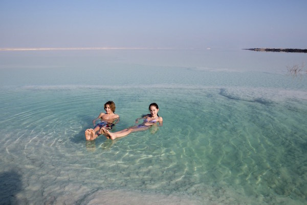 Dead Sea  Tourist Israel