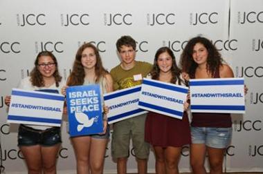 Boston Teens Stand With Israel!