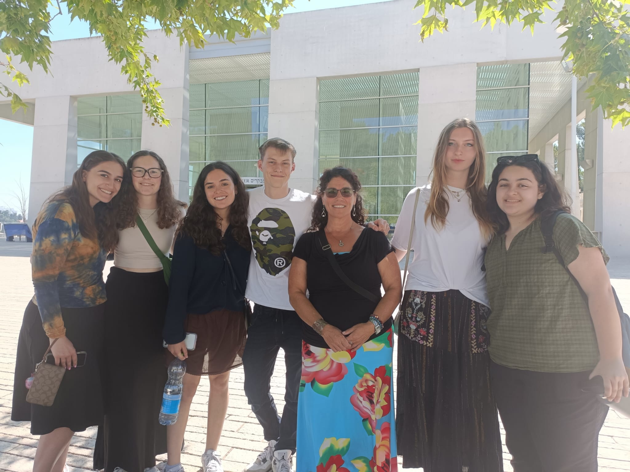 Israel Forever's 2023 interns visit Yad Vashem