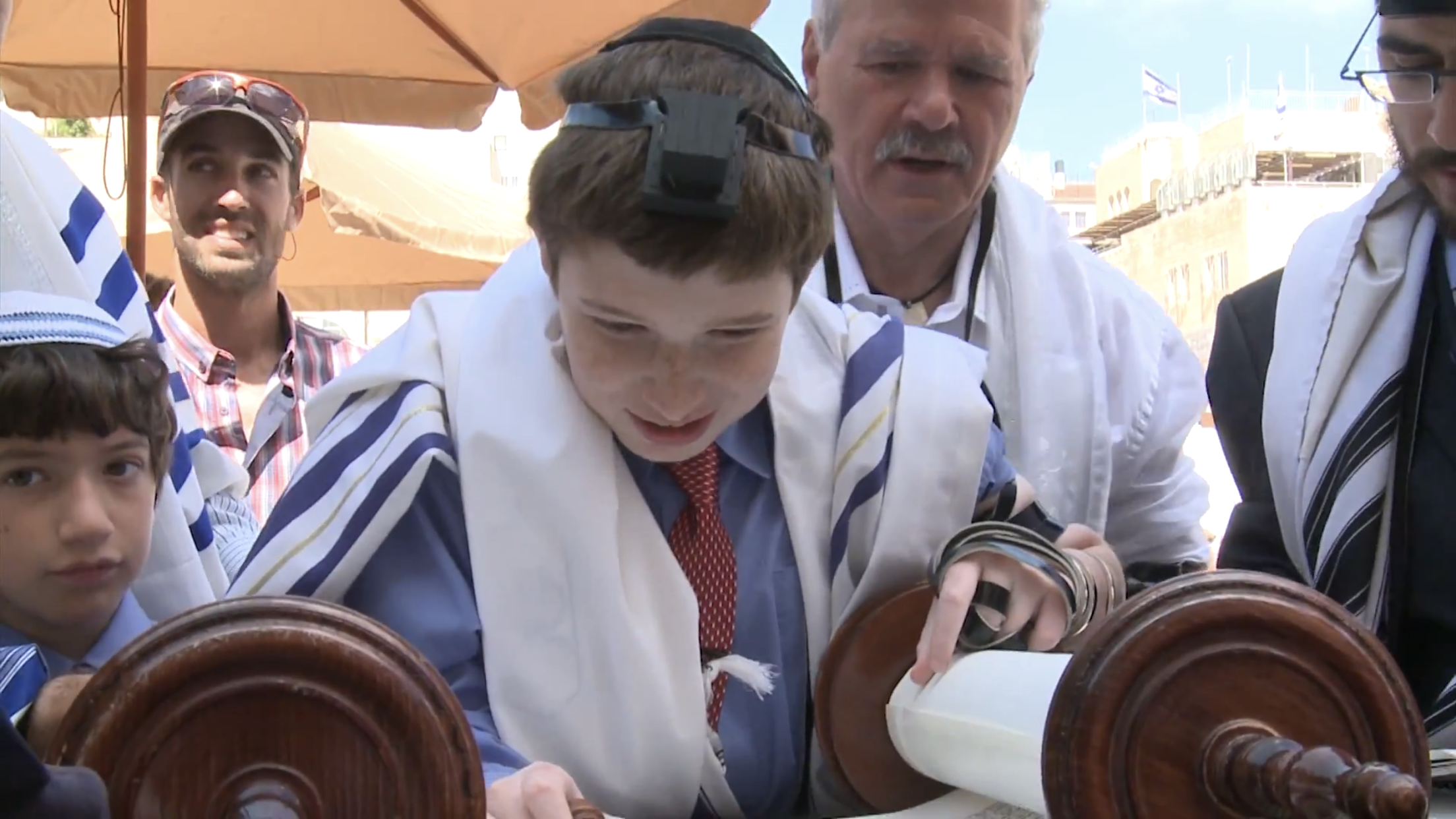 Jacob Bar Mitzvah Kotel