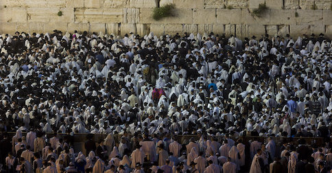 Shavuot in Jerusalem: The Israel Forever Foundation