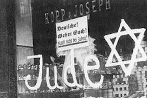 Kristallnacht:The Glass is Still Breaking