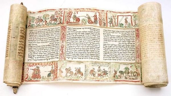 Write My Megillah - a Life's Story Scroll : The Israel Forever Foundation