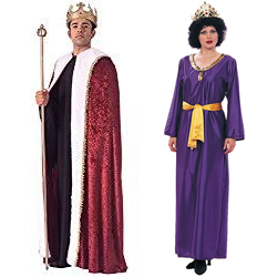 ancient purim costume